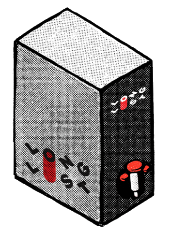 Long Lost Cold Brew Sticker