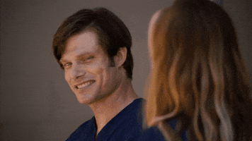 Greys Anatomy Smile GIF by ABC Network