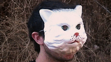 Show Me Masks GIF by Merge Records