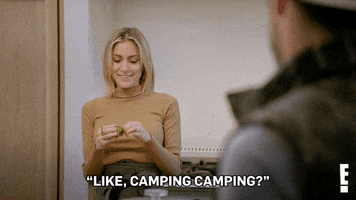 Camping Road Trip GIF by E!