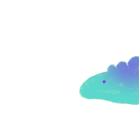 Dinosaur Stegosaurus Sticker