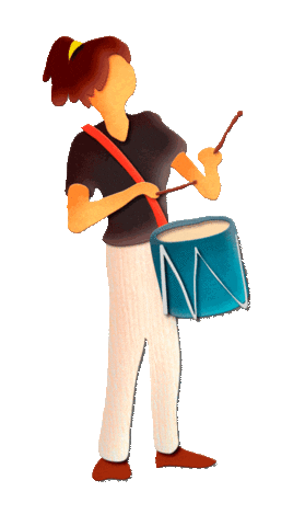 Festes Seguici Sticker by Cambrils Turisme