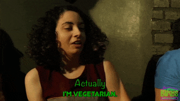 Vegan Veg GIF by The Burbs Comedy