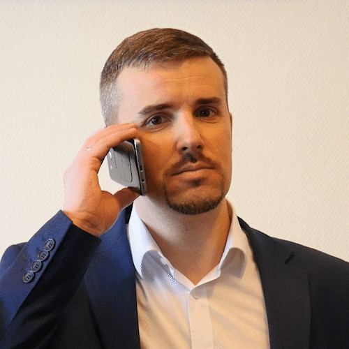 Phone Listen GIF by Jobbik Magyarországért Mozgalom