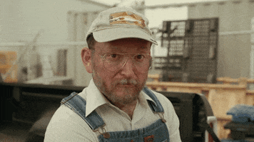 Old Man Eyebrows GIF by Rooster Teeth