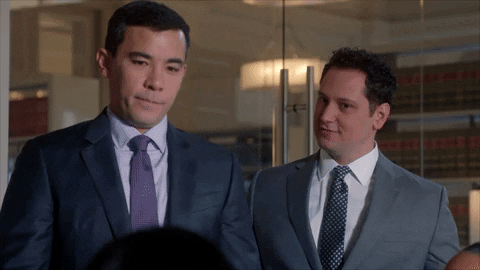 High Five How To Get Away With Murder GIF by ABC Network