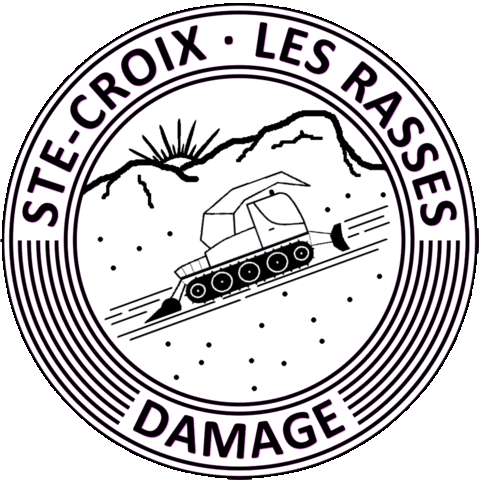 Damage Sticker by Sainte-Croix - Les Rasses
