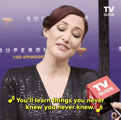 Chyler Leigh Singing GIF by TV Guide