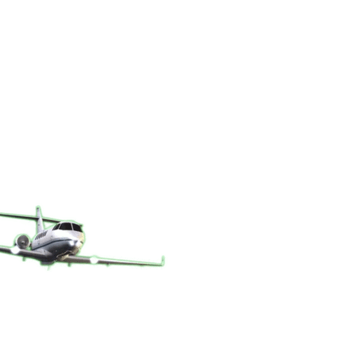 Vida Jets Sticker