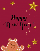 Happy New Year Hope For The Best GIF