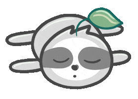 Sleepy Sticker