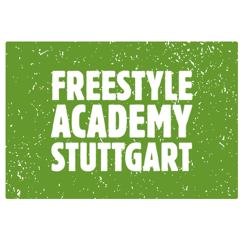 Freestyle Academy Stuttgart Sticker