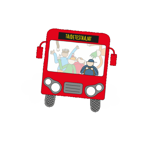 Taidetestaajat Sticker