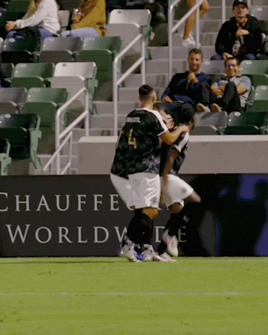 Dance Football GIF by Oakland Roots SC