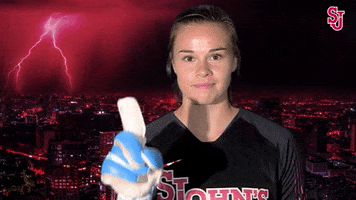 College Sports Sport GIF by St. John's Red Storm