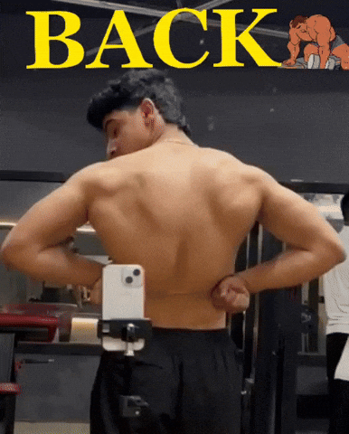 Fitness Posing GIF