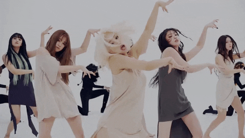 Lion GIF by (G)I-DLE - Find & Share on GIPHY
