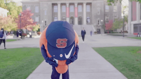 Sad Orange GIF by Syracuse University - Find & Share on GIPHY