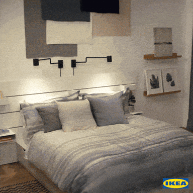 Tired At Home GIF