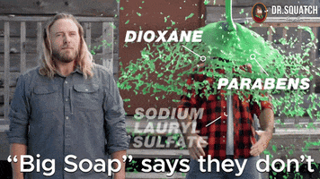 Body Wash Soap GIF by DrSquatchSoapCo