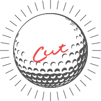 Golfer Golfing Sticker by Cut Golf