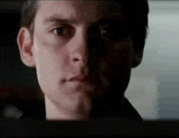 sad tobey maguire GIF