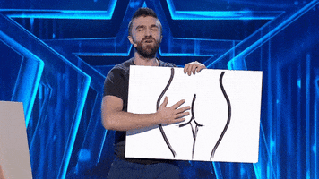 Sexy Comedy GIF by Romania's Got Talent