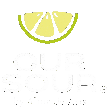 Logo Loop Sticker by Our Sour