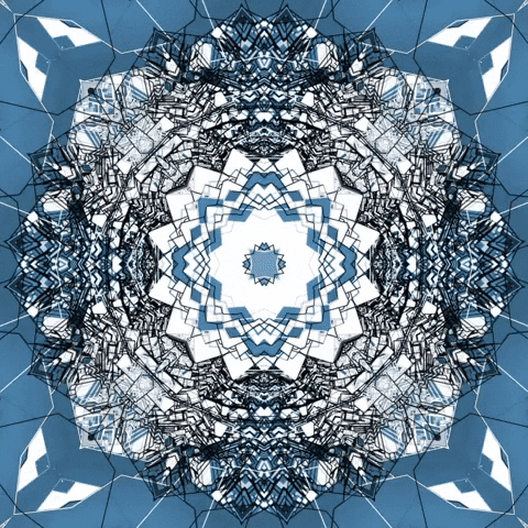 Kaleidoscope Retina GIF by Falcao Lucas