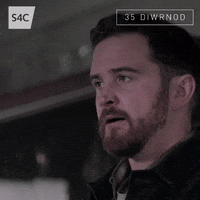 Oh My God No GIF by S4C