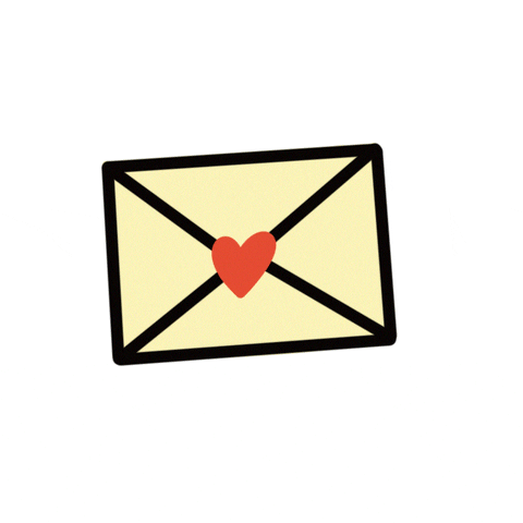 eladoodles love heart red amor GIF