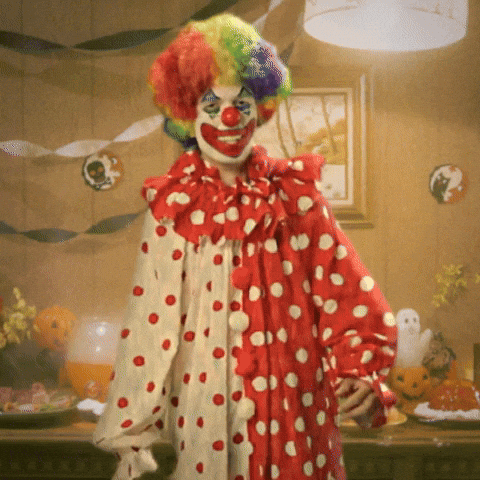 Clown-costume GIFs - Get the best GIF on GIPHY