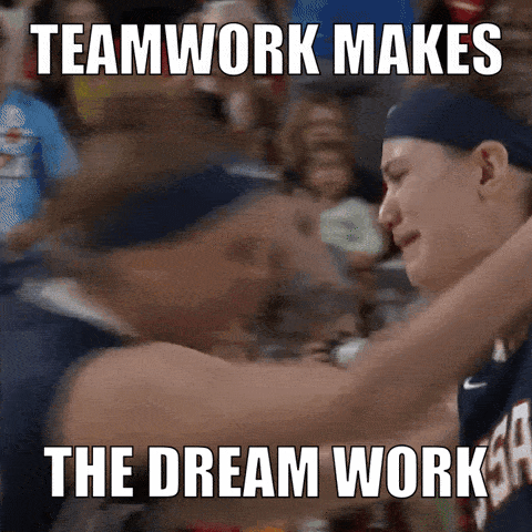 teamwork makes the dreamwork meme