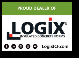 LogixBrands construction concrete dealer icf GIF