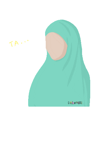 Tada Sticker by Déborah [Debynski.com]