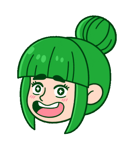 Happy Sticker