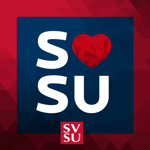 Heart Svsu GIF by Saginaw Valley State University