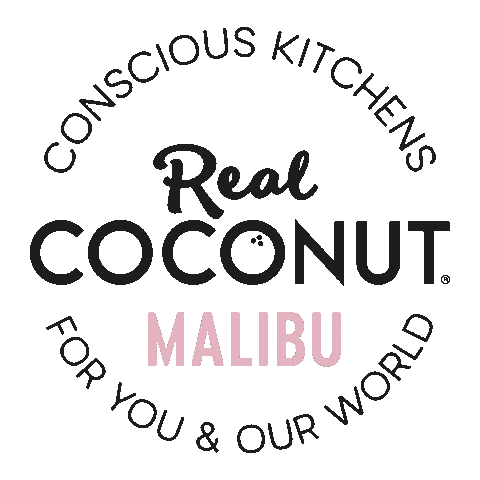 Real Coconut Sticker