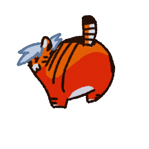 Piptoyger Sticker