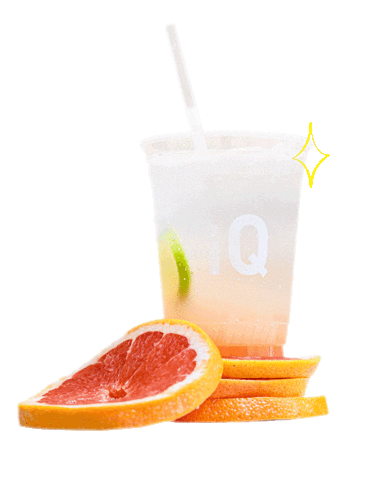 Summer Grapefruit Sticker by iQ