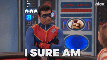 I Sure Am Henry Danger GIF by Nickelodeon