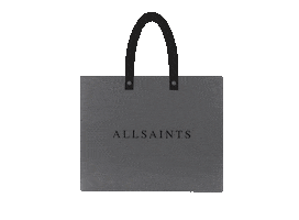 Shopping Bag Sticker by AllSaints