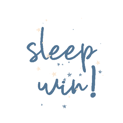 Little Z's Sleep Sticker