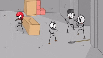 Henry Stickman GIF