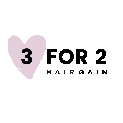 Hair Gain Sticker