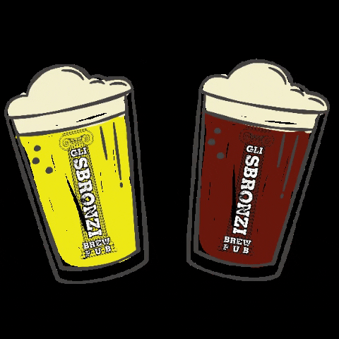 Gli Sbronzi Brewpub GIF