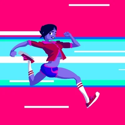 Animation Running GIF