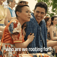 Rooting Mohawk Girls GIF by CBC