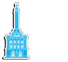 Santiago Sticker by Banreservas