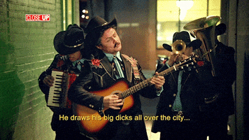 Comedy Central Singing GIF by Alternatino with Arturo Castro